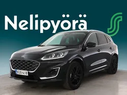 Agate black Käytetty 2022 Ford Kuga Vignale Katumaasturi | 19 900 € (Perustarjous)