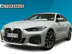Harmaa Käytetty 2023 BMW i4 Sedan | 52 190 € (Hyvä tarjous)