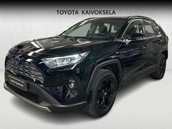 Musta Käytetty 2025 Toyota RAV4 Hybrid Active Katumaasturi | 45 990 € (Perustarjous)