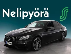 Musta Käytetty 2020 Mercedes C63 AMG AMG Sedan | 83 950 €
