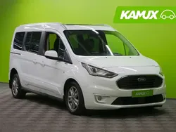 Valkoinen Käytetty 2021 Ford Grand Tourneo Connect Titanium Tila-auto | 24 980 €