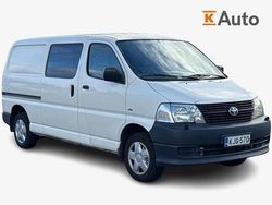 Käytetty 2007 Toyota HiAce Van | 15 400 € (Hieman kallis)