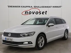 Harmaa Käytetty 2015 VW Passat Highline Farmari | 9 570 € (Supertarjous)