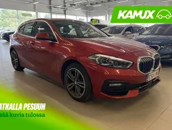 Oranssi Käytetty 2021 BMW 118 Sport Line Viistoperä | 25 800 € (Perustarjous)
