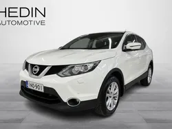 Valkoinen Käytetty 2017 Nissan Qashqai Acenta Katumaasturi | 10 790 € (Hyvä tarjous)