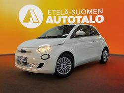 Valkoinen Käytetty 2023 Fiat 500e Connect Viistoperä | 17 800 € (Perustarjous)