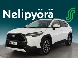 Valkoinen Käytetty 2024 Toyota Corolla Cross Edition Katumaasturi | 38 900 € (Perustarjous)