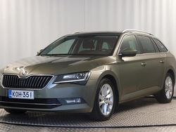 Käytetty 2017 Skoda Superb Ambition Farmari | 8 900 € (Perustarjous)