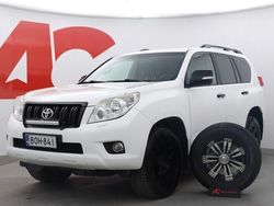 Valkoinen Käytetty 2010 Toyota Land Cruiser Katumaasturi | 26 890 € (Hyvä tarjous)