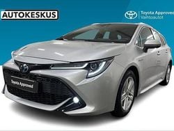 Hopea Käytetty 2021 Toyota Corolla Active Farmari | 22 290 € (Perustarjous)