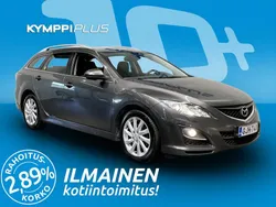 Käytetty 2012 Mazda 6 Inclusive Farmari | 9 890 € (Perustarjous)