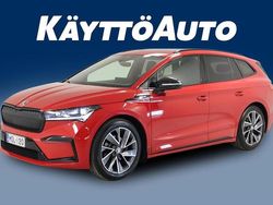 Käytetty 2022 Skoda Enyaq iV SportLine Katumaasturi | 29 900 € (Perustarjous)