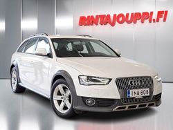 Valkoinen Käytetty 2014 Audi A4 Allroad Business Farmari | 12 390 € (Perustarjous)