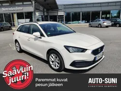 Valkoinen Käytetty 2021 Seat Leon Style Farmari | 15 900 € (Hieman kallis)