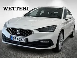 Valkoinen Käytetty 2023 Seat Leon FR Viistoperä | 12 900 € (Hyvä tarjous)