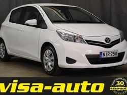 Valkoinen Käytetty 2012 Toyota Yaris Sol Viistoperä | 8 490 € (Perustarjous)