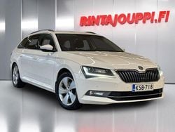 Valkoinen Käytetty 2016 Skoda Superb Ambition Farmari | 11 900 € (Perustarjous)
