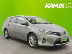 Hopea / harmaa Käytetty 2013 Toyota Auris Touring Sports Active Farmari | 11 790 € (Perustarjous)