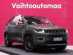 Käytetty 2018 Jeep Compass Limited Katumaasturi | 20 990 €