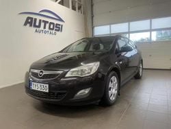 Musta Käytetty 2012 Opel Astra Enjoy Farmari | 3 770 € (Kallis)