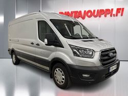 Harmaa Käytetty 2020 Ford Transit Trend Van | 16 900 € (Perustarjous)
