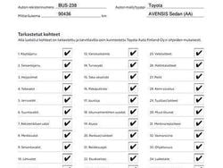 Musta Käytetty 2017 Toyota Avensis Multidrive S Sedan | 20 990 € (Perustarjous)