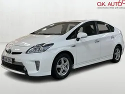 Valkoinen Käytetty 2015 Toyota Prius Viistoperä | 13 490 € (Hyvä tarjous)