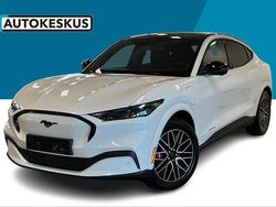 Valkoinen Käytetty 2025 Ford Mustang Mach-E Premium Katumaasturi | 62 800 €