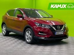 Punainen Käytetty 2021 Nissan Qashqai N-Connecta Katumaasturi | 15 790 € (Supertarjous)