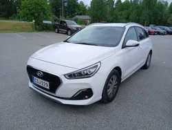 Valkoinen Käytetty 2020 Hyundai i30 Comfort Farmari | 16 880 € (Perustarjous)