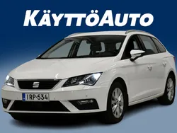 Valkoinen Käytetty 2019 Seat Leon ST Farmari | 13 900 € (Perustarjous)