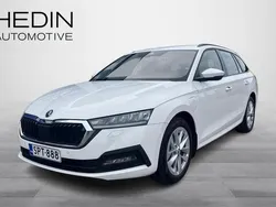 Valkoinen Käytetty 2024 Skoda Octavia Ambition Farmari | 29 900 € (Perustarjous)