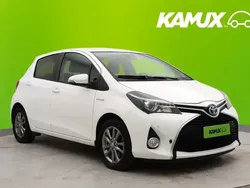 Ruskea Käytetty 2016 Toyota Yaris Hybrid Active Viistoperä | 13 980 € (Hyvä tarjous)