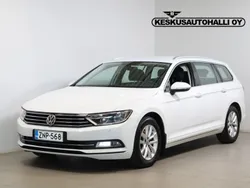 Valkoinen Käytetty 2018 VW Passat Comfortline Farmari | 18 450 € (Perustarjous)
