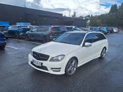 Käytetty 2012 Mercedes C250 Avantgarde Farmari | 15 400 € (Kallis)