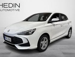 Valkoinen Käytetty 2025 MG MG3 Luxury Viistoperä | 19 900 € (Perustarjous)