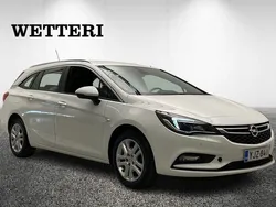 Valkoinen Käytetty 2018 Opel Astra Enjoy Farmari | 10 400 € (Perustarjous)