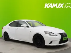 Valkoinen Käytetty 2013 Lexus IS300h Sport Line Sedan | 18 790 € (Perustarjous)