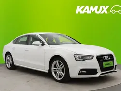 Valkoinen Käytetty 2014 Audi A5 Sportback Sedan | 12 000 € (Supertarjous)