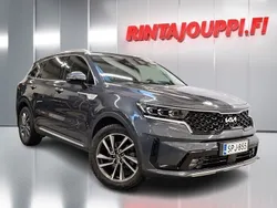 Harmaa Käytetty 2024 Kia Sorento Katumaasturi | 43 110 € (Supertarjous)