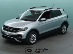 Hopea Käytetty 2021 VW T-Cross Style Katumaasturi | 24 900 € (Hieman kallis)