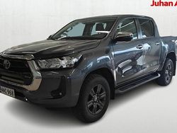 Met. harmaa Käytetty 2024 Toyota HiLux Active Nouto | 59 990 € (Hieman kallis)