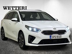 Valkoinen Käytetty 2020 Kia Ceed Sportswagon EX Farmari | 16 900 € (Perustarjous)