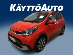 Punainen Käytetty 2021 Kia Picanto X-Line Viistoperä | 12 000 € (Perustarjous)