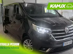 Musta Käytetty 2022 Renault Trafic Van | 19 900 € (Hyvä tarjous)