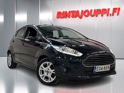 Käytetty 2015 Ford Fiesta Titanium Viistoperä | 5 900 € (Perustarjous)