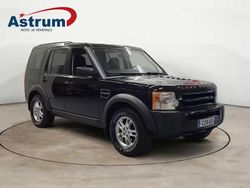 Musta Käytetty 2007 Land Rover Discovery 3 S Katumaasturi | 13 990 €