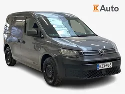 Käytetty 2021 VW Caddy Tila-auto | 30 900 € (Kallis)