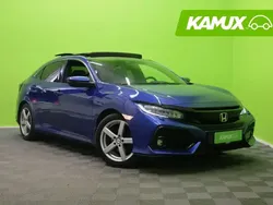 Sininen Käytetty 2017 Honda Civic Sport Sedan | 15 860 € (Perustarjous)