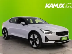 Hopea / harmaa Käytetty 2023 Polestar 2 Long Range Single Motor Sedan | 34 570 € (Hyvä tarjous)